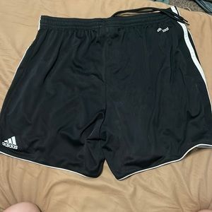 Black Adidas Athletic Shorts